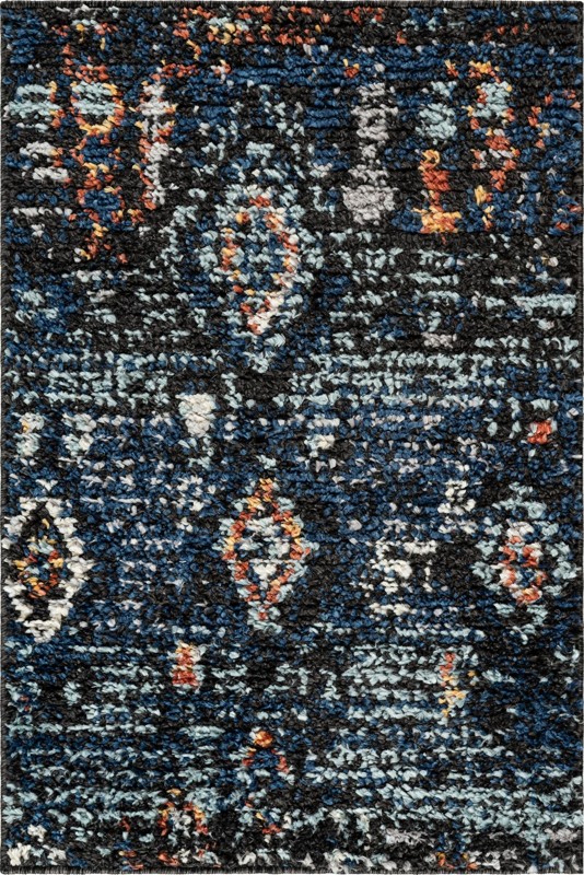2' 2 x 3' Merriman · Abstract rug, navy