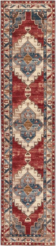 2' 7 x 12' Lomax · Border Outdoor Rug