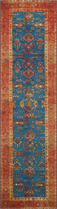 2' 7 x 10' Lomax · Abstract Outdoor Rug