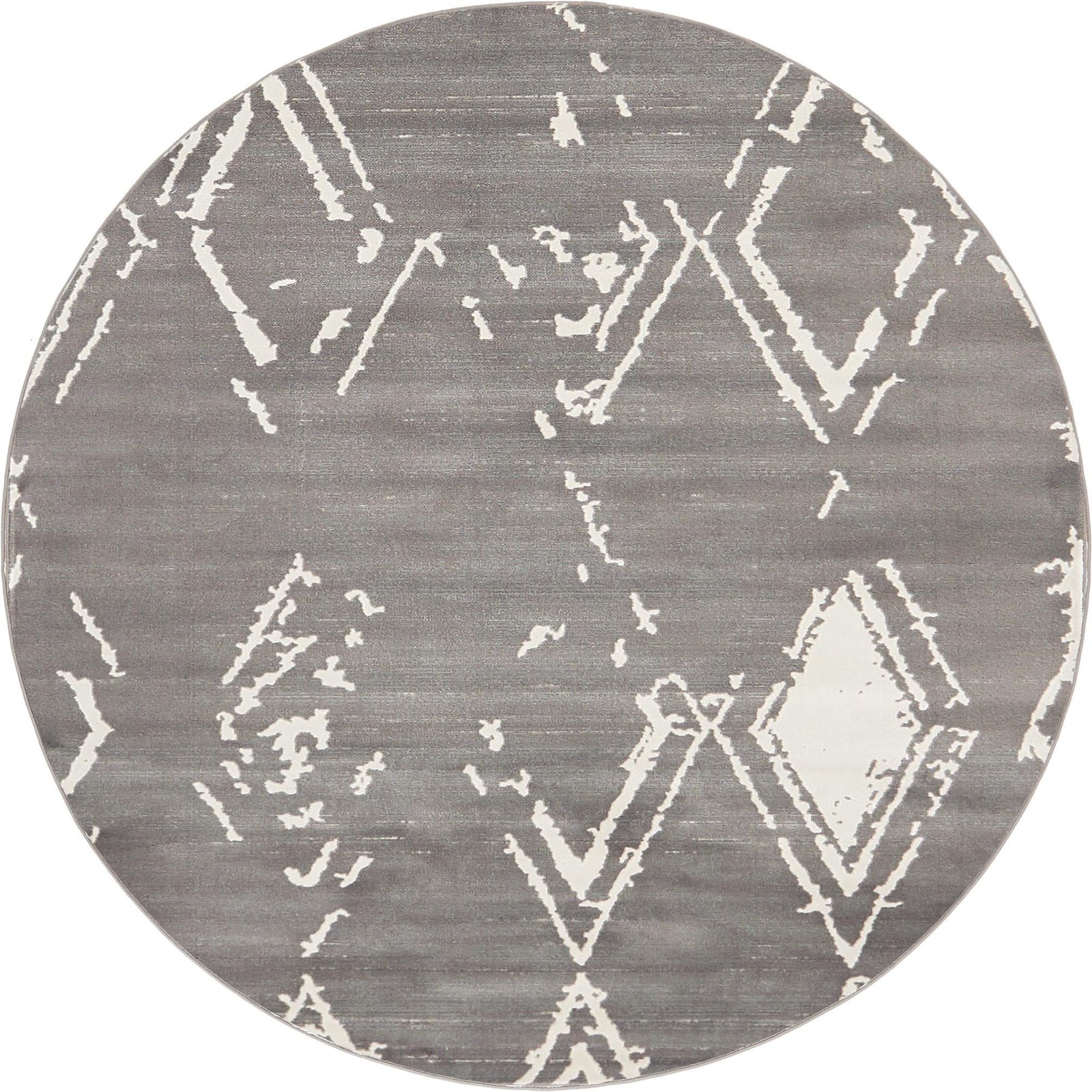 8' x 8' Sorrel · Diamond rug