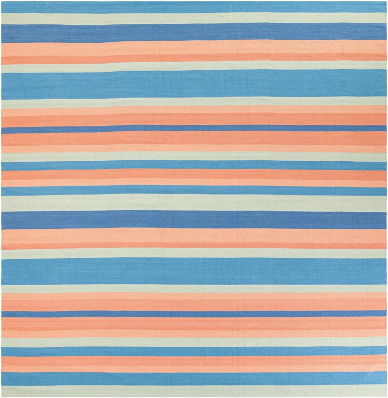 10' x 10' Wortham · Striped rug, multi