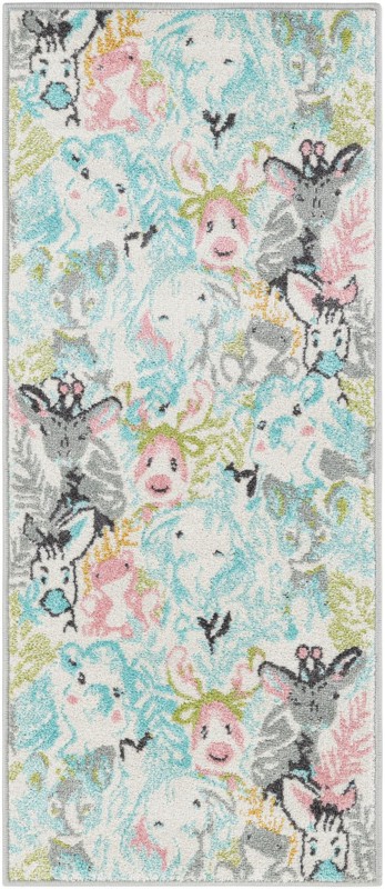Bowen · Pictoral rug, multi