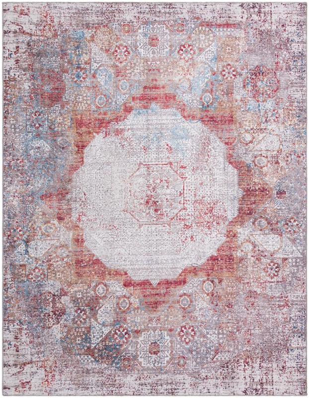 7' 10 x 10' Fallowfield · Medallion Washable Rug, multi