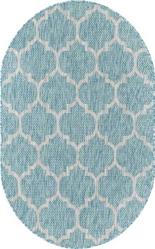 3' x 5' 3 Fanshawe · Lattice Outdoor Rug
