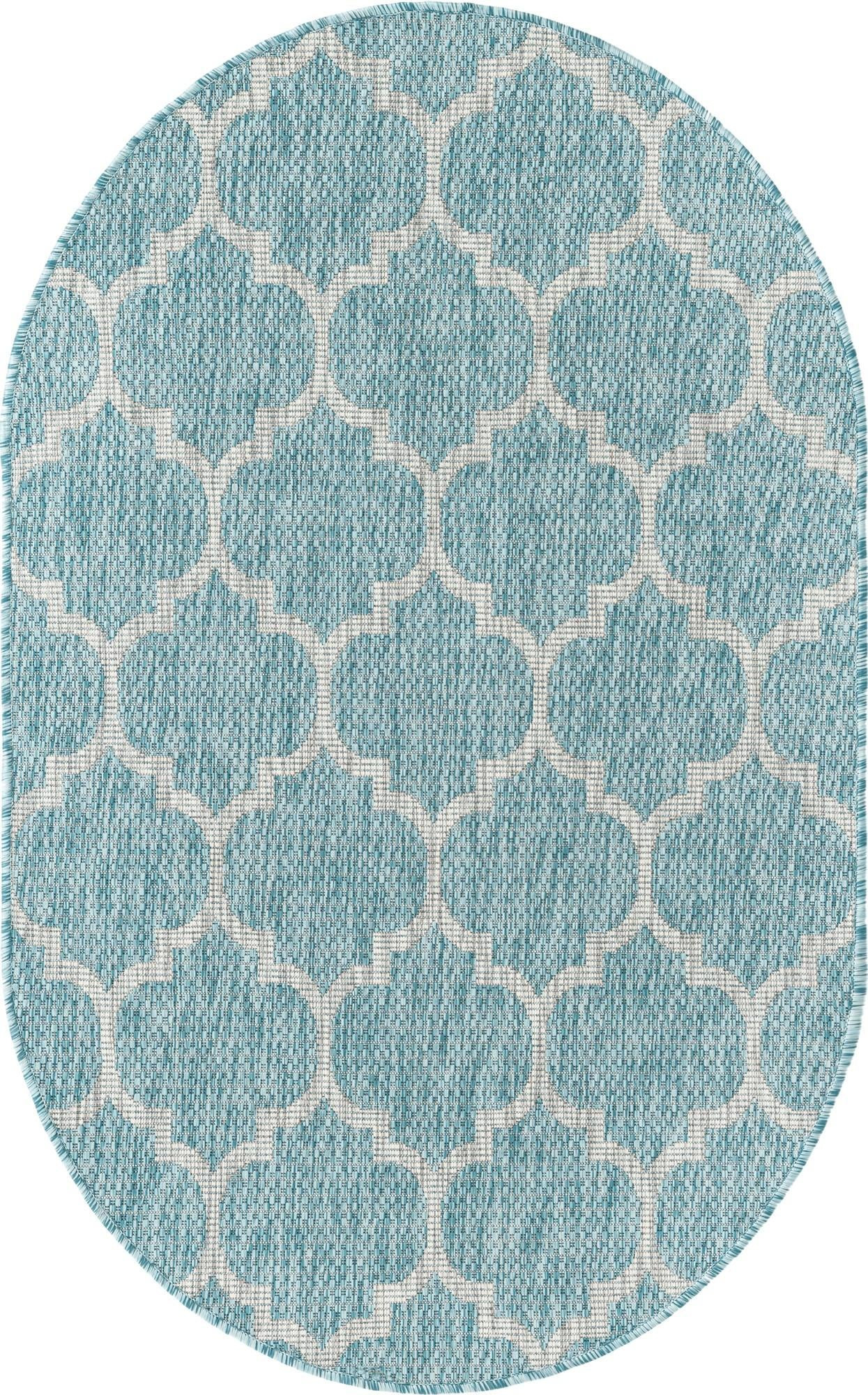 3' x 5' 3 Fanshawe · Lattice Outdoor Rug