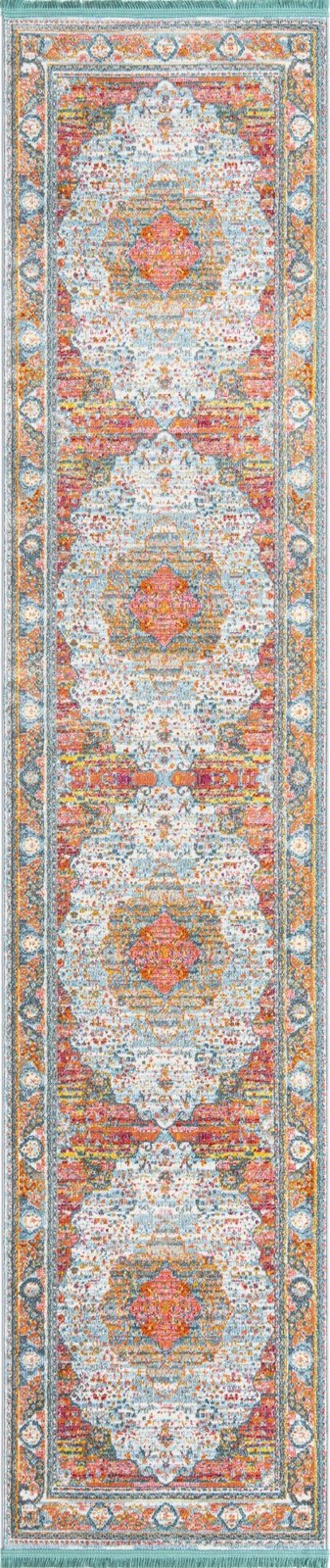 2' 7 x 12' Lanier · Border rug