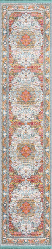 2' 7 x 12' Lanier · Border rug
