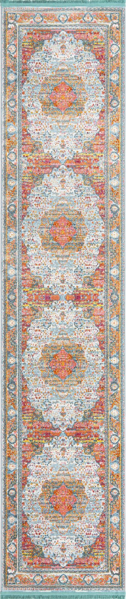 2' 7 x 12' Lanier · Border rug