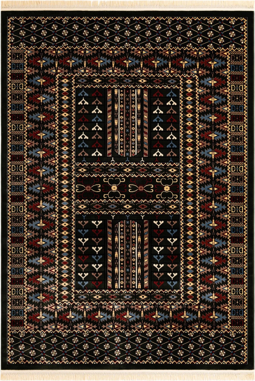7' x 10' Pitcairn · Border rug