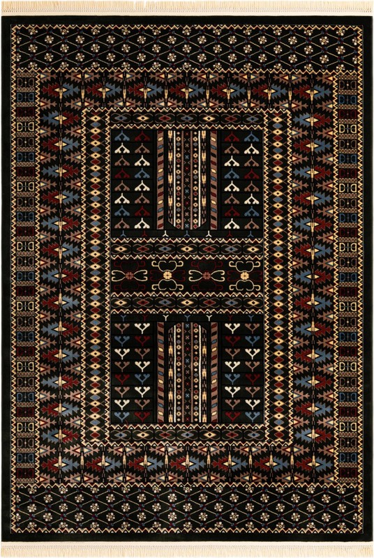 7' x 10' Pitcairn · Border rug