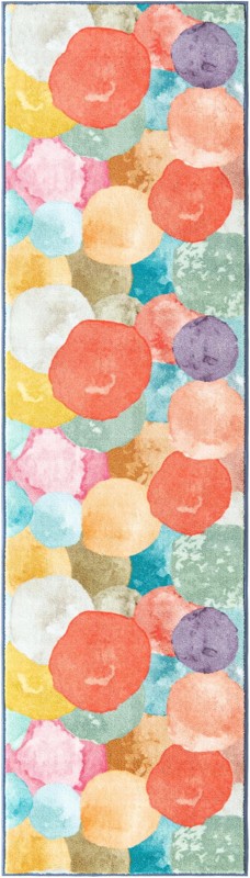 Birchwood · Abstract rug, multi