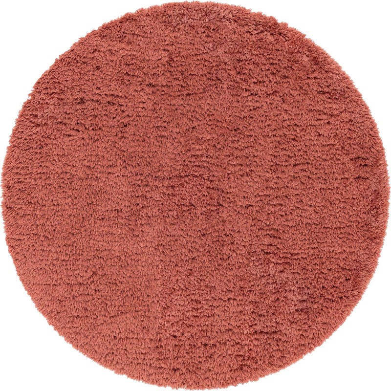 Olympia · Solid Shag Rug, vintage rose