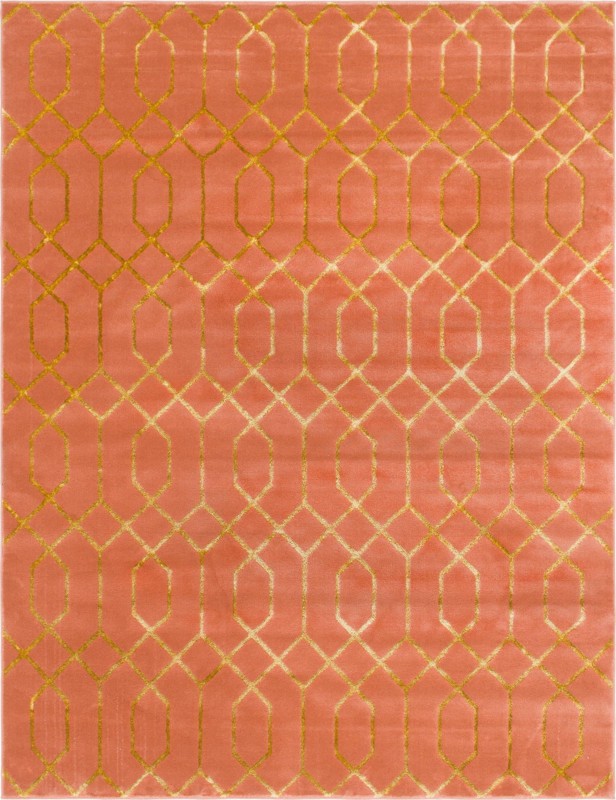 8' x 10' Cowley · Geometric rug