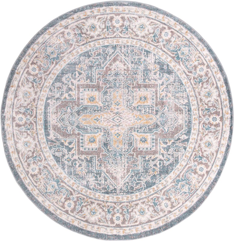 8' x 8' Lanier · Medallion rug