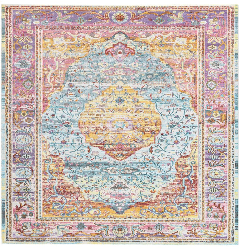 8' x 8' Simmons · Border rug