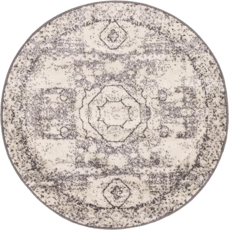 Benedict · Medallion rug, ivory