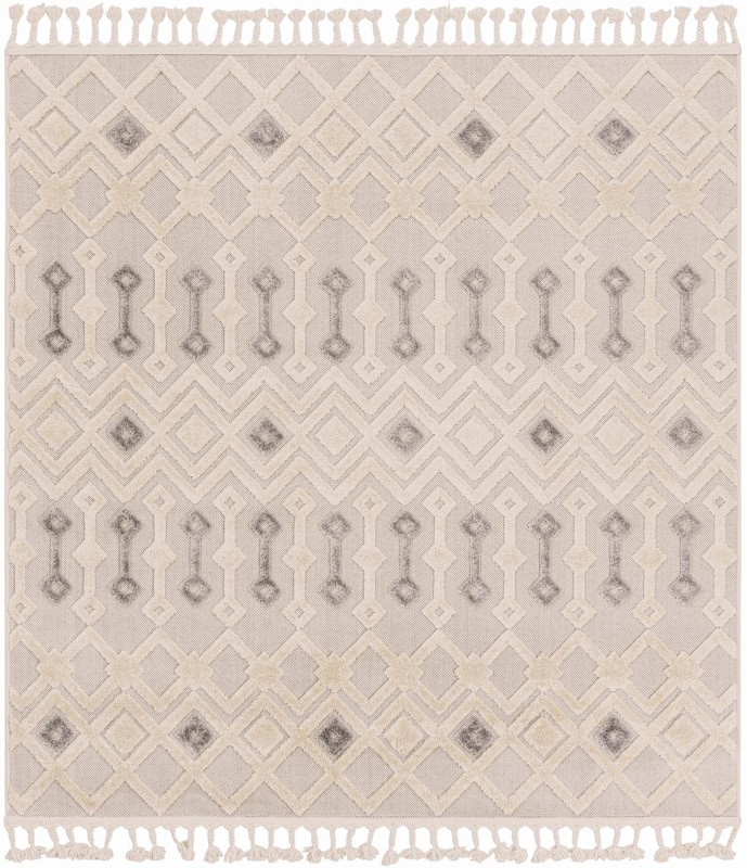 Rothwell · Diamond rug, sandy beige