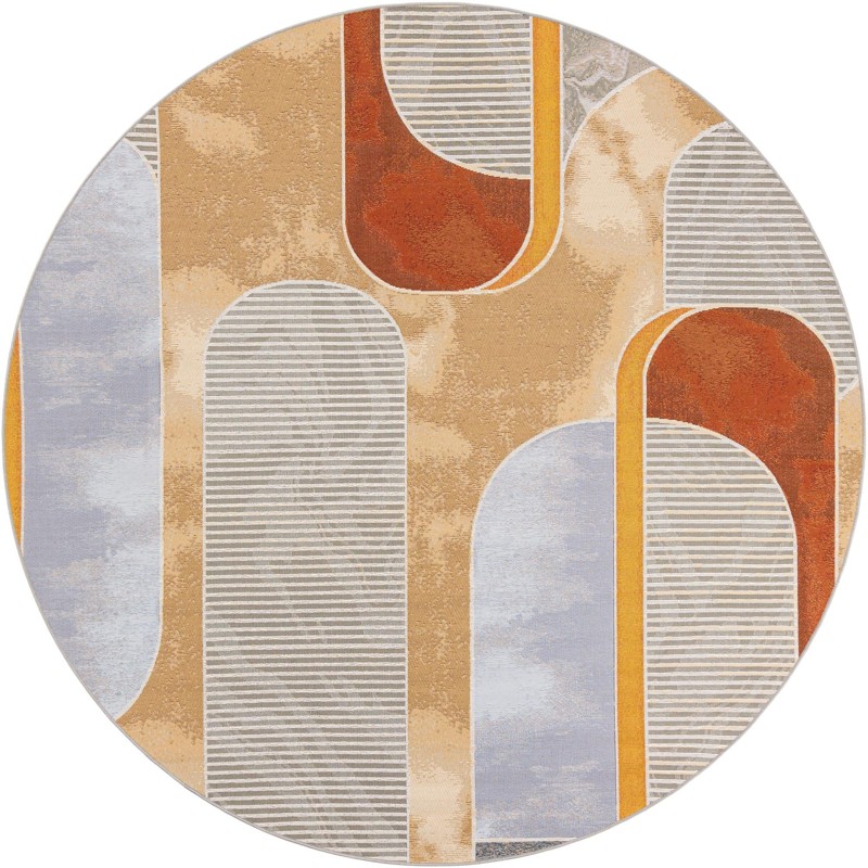7' 10 x 7' 10 Lomax · Abstract Outdoor Rug