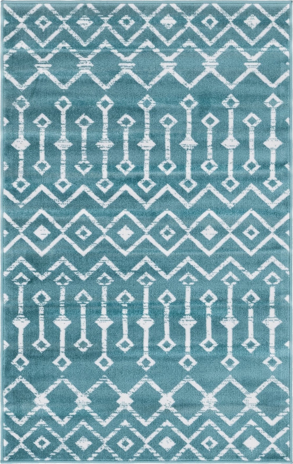 3' x 5' 3 Dudley · Chevron rug