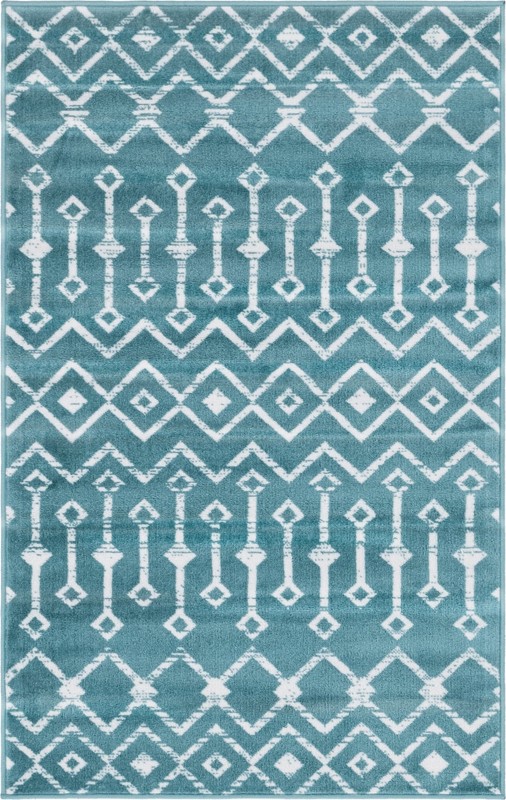 3' x 5' 3 Dudley · Chevron rug