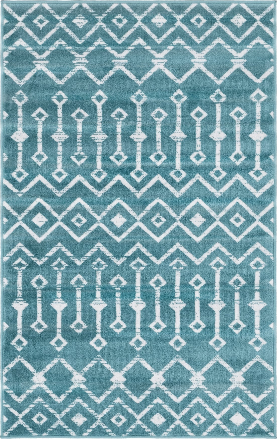 3' x 5' 3 Dudley · Chevron rug