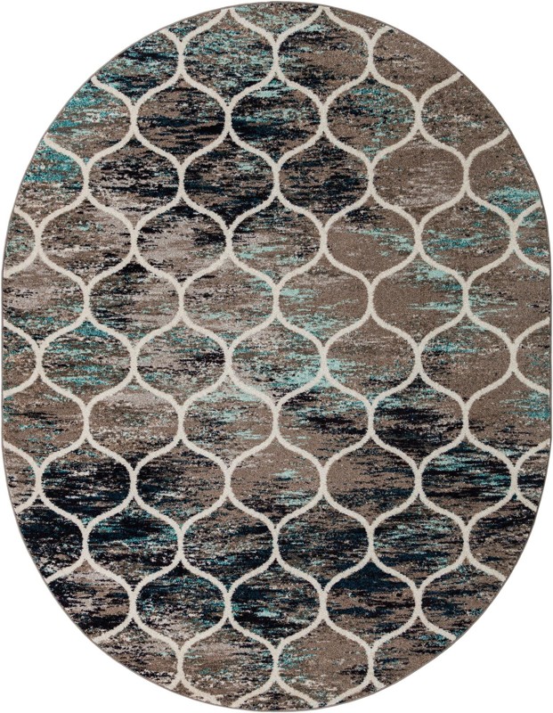7' 10 x 10' Ingram · Geometric rug