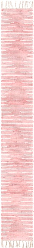1' 2 x 8' Roper · Striped Chindi Rug