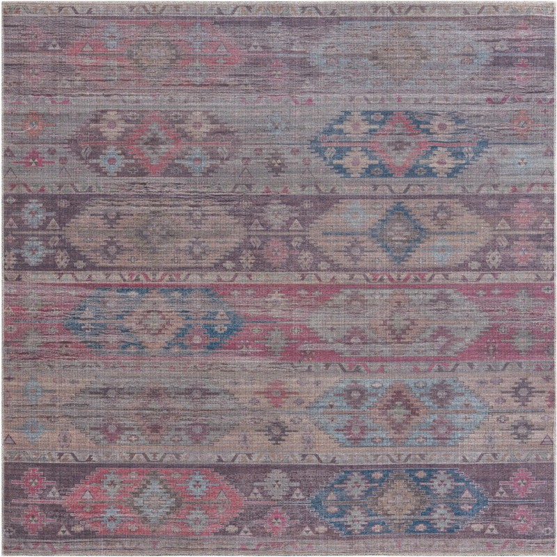 7' 10 x 7' 10 Bascom · Diamond Washable Rug, multi