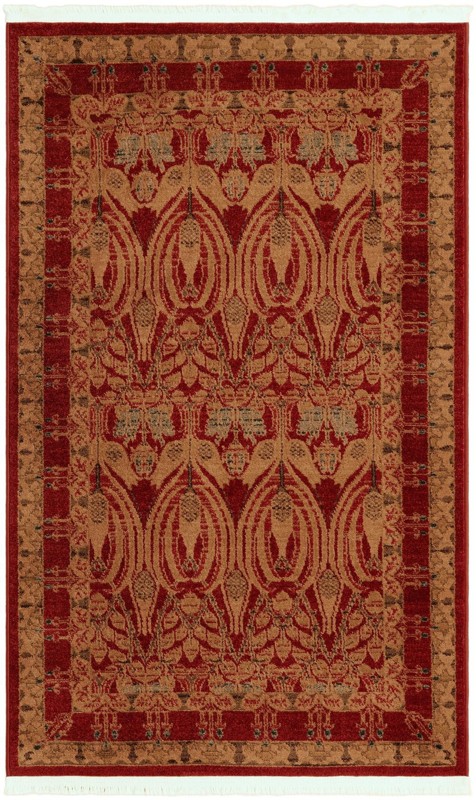 3' x 5' 3 Houlihan · Border rug