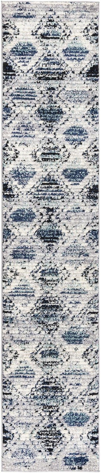 2' x 10' Windmill · Geometric rug
