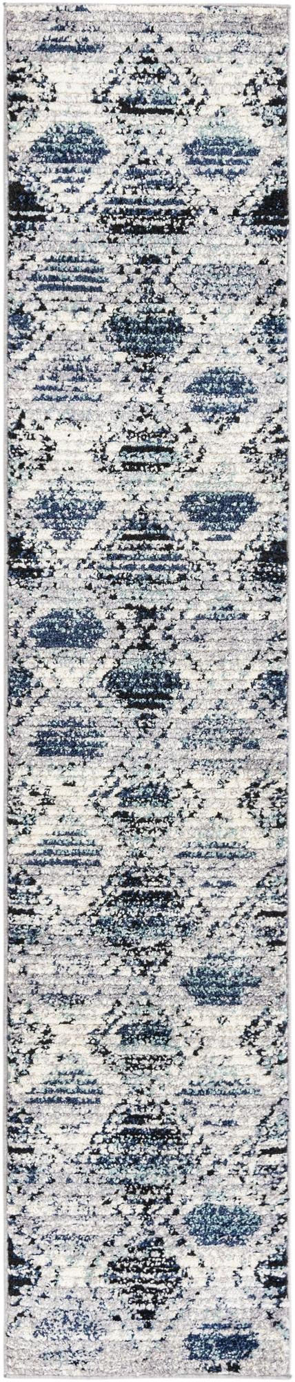 2' x 10' Windmill · Geometric rug