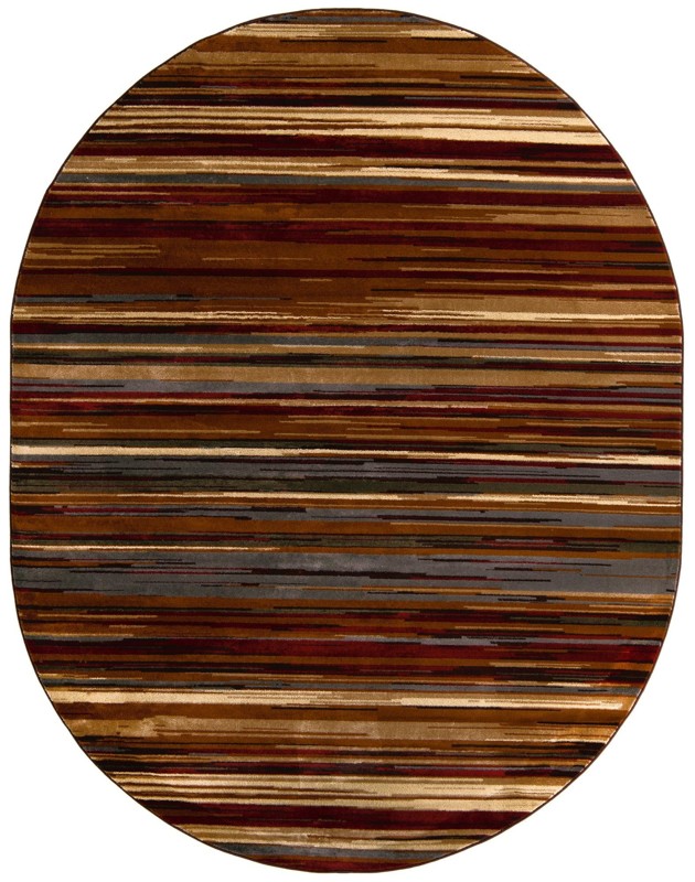 Aspinall · Lines rug, mustard