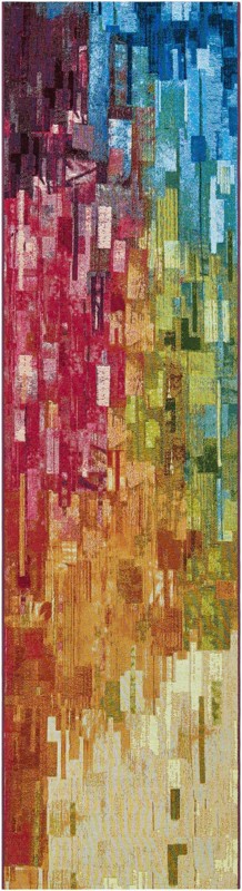 2' 7 x 10' Joplin · Abstract Outdoor Rug
