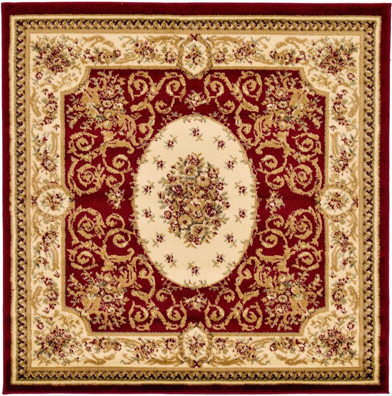 4' x 4' Bramhall · Border rug