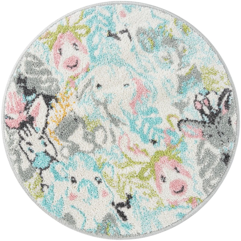 Bowen · Pictoral rug, multi