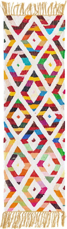2' 2 x 6' 1 Malley · Diamond Chindi Rug, multi