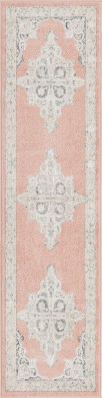 Selby · Border rug, rose