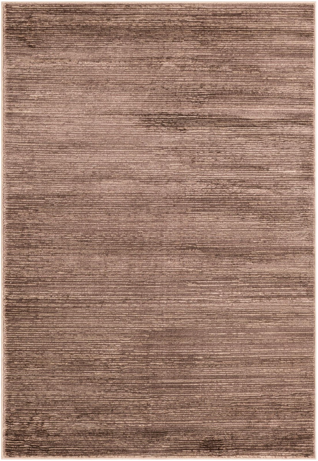 4' x 6' Worley · Linear rug, mocha and taupe