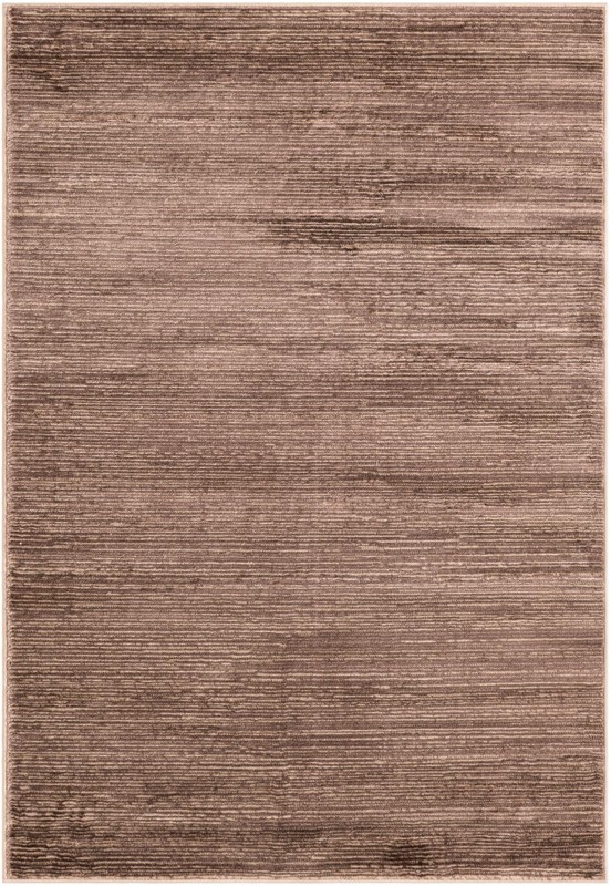 Worley · Linear rug, mocha and taupe