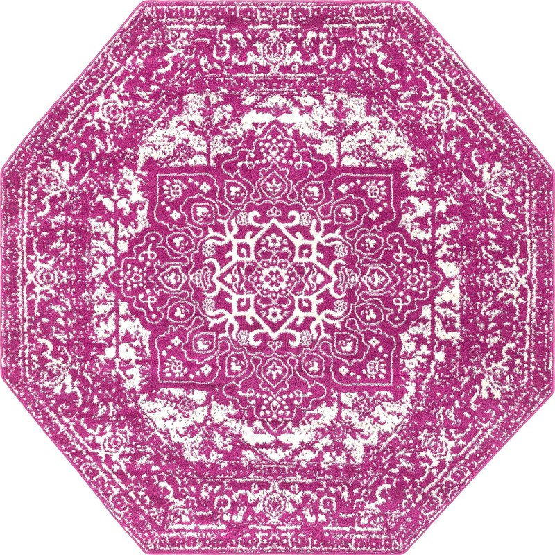 Birch · Border rug, purple