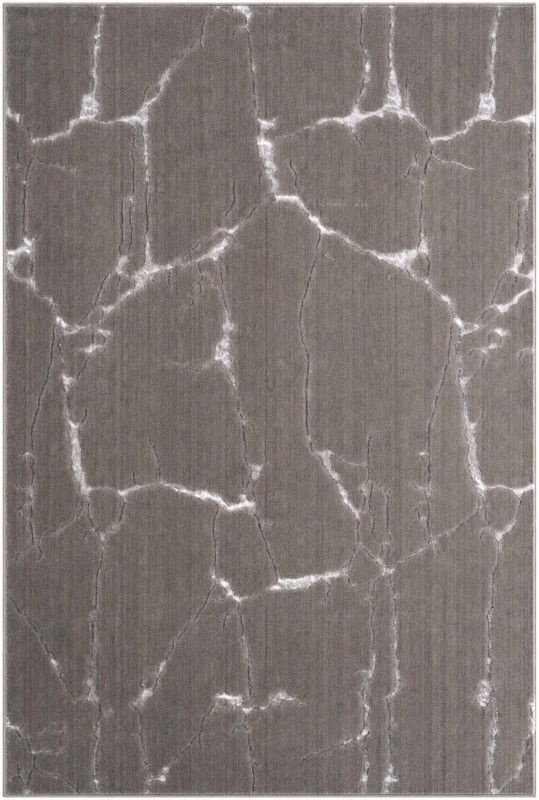 Ravenhill · Abstract rug, gray and silver