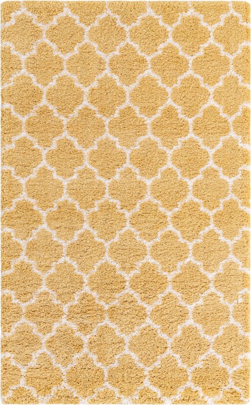 5' x 8' Jameson · Lattice Shag Rug