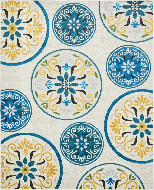 Racine · Floral / botanical Outdoor Rug