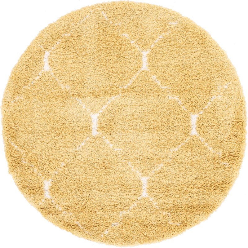 5' x 5' Jameson · Trellis Shag Rug