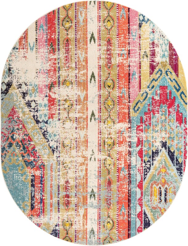 8' x 10' Augustin · Abstract Washable Rug