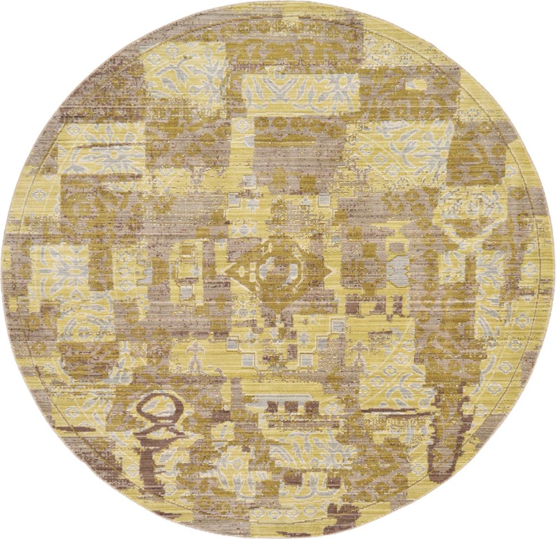 6' x 6' Chambers · Abstract rug