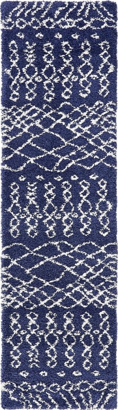 Jameson · Geometric Shag Rug
