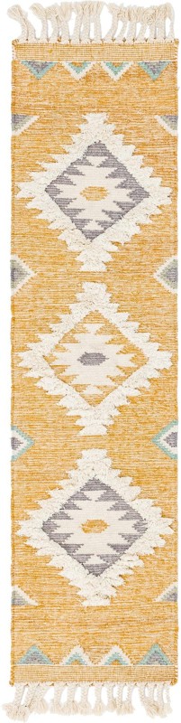 Amaranth · Diamond Wool Rug, gold