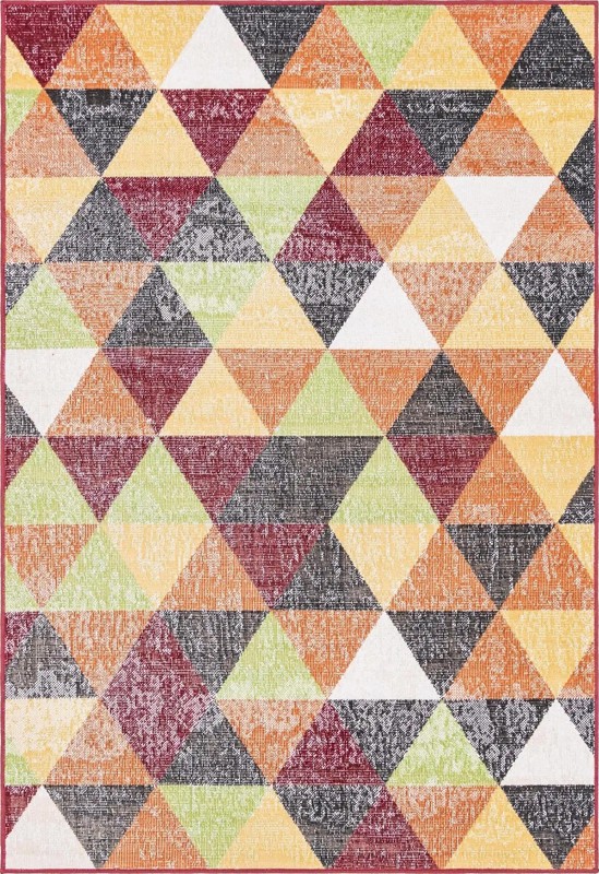 Luttrell · Geometric rug, multi