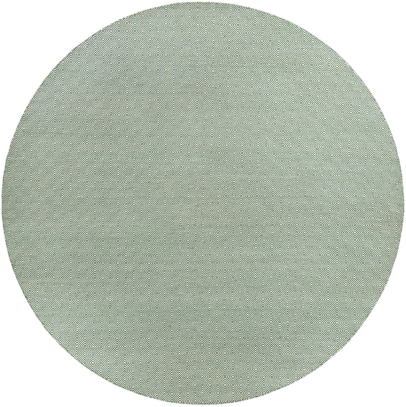 12' x 12' Standish · Diamond Wool Rug, green
